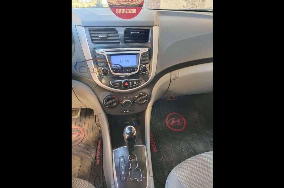 Accent RB Hyundai Dark grey