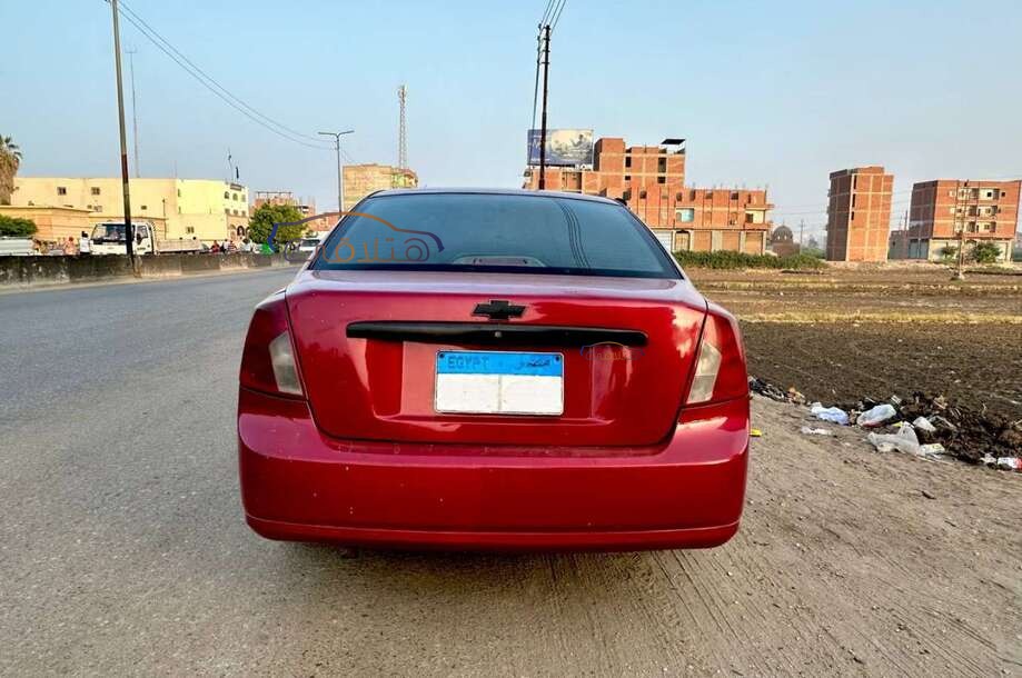 Optra Chevrolet Dark red