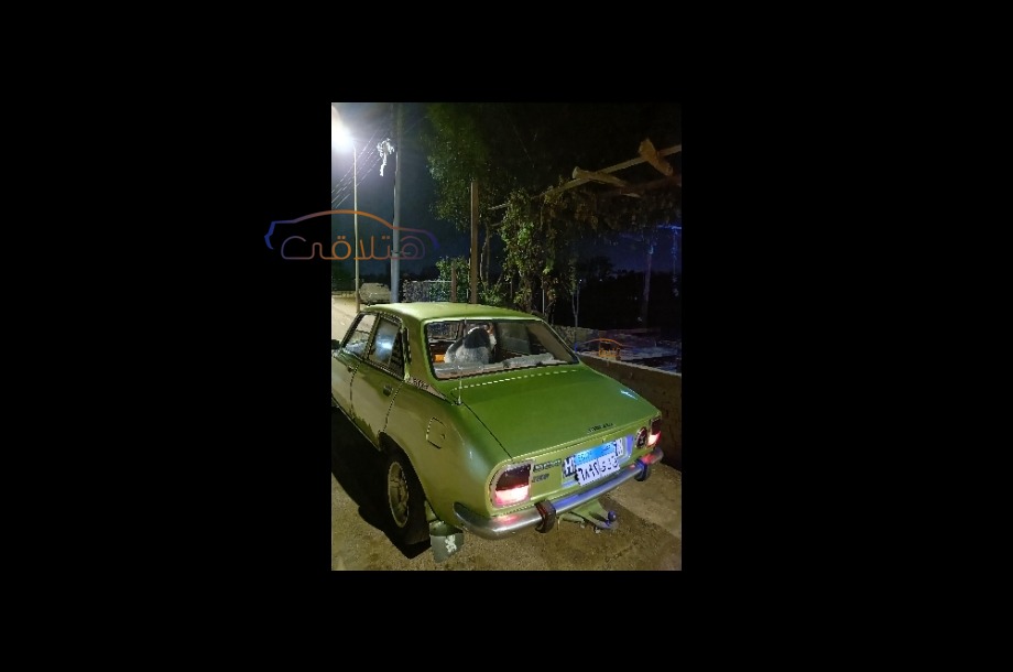 504 Peugeot أخضر