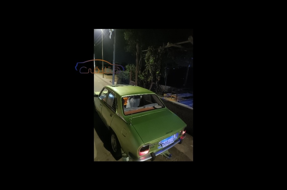 504 Peugeot أخضر