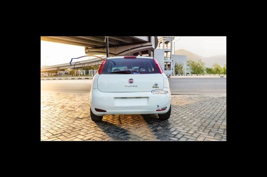 Grand Punto Fiat White