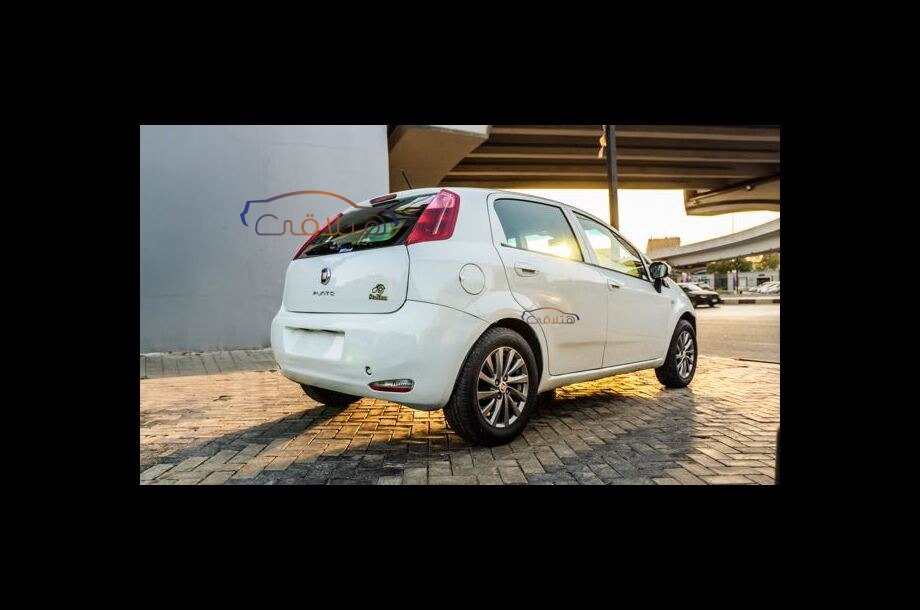Grand Punto Fiat White