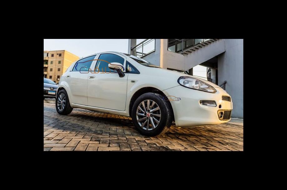 Grand Punto Fiat White