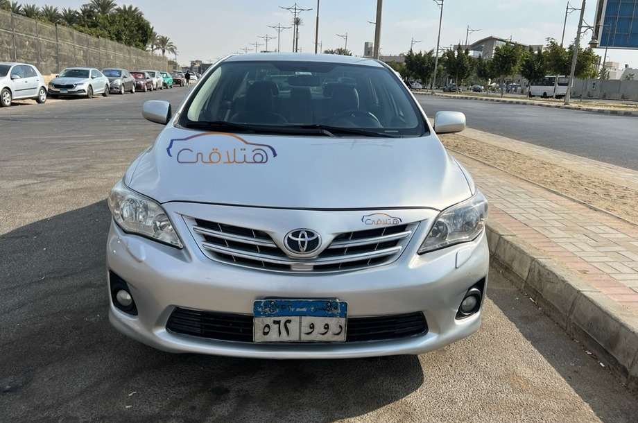 Corolla Toyota Silver