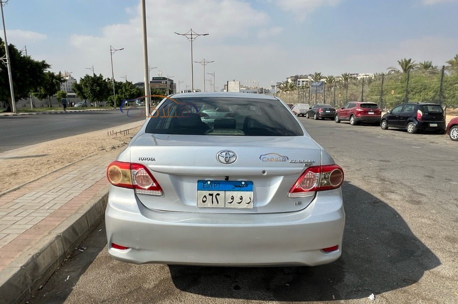 Corolla Toyota Silver