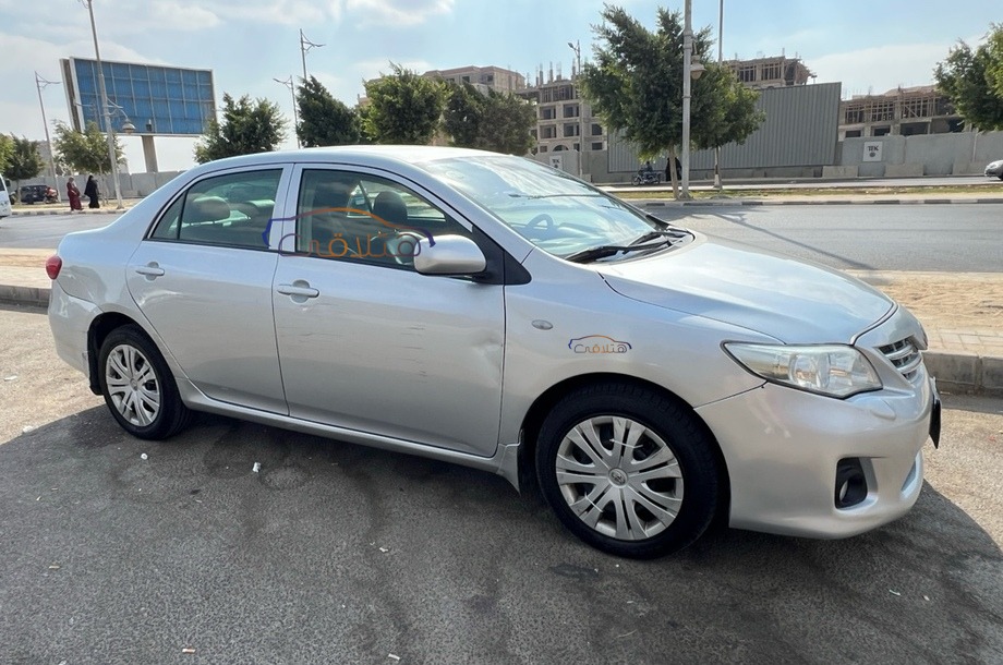 Corolla Toyota Silver