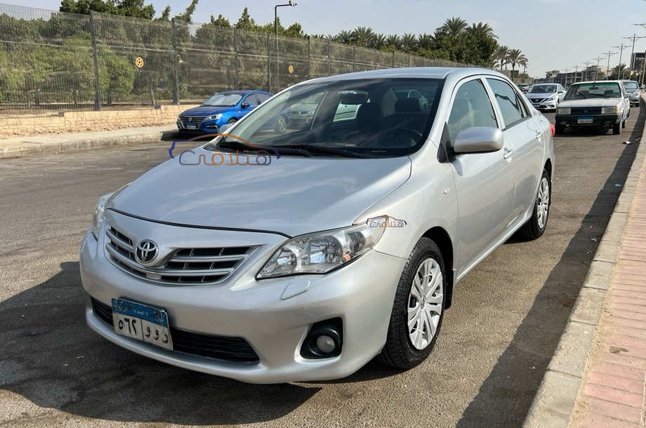 Corolla Toyota Silver