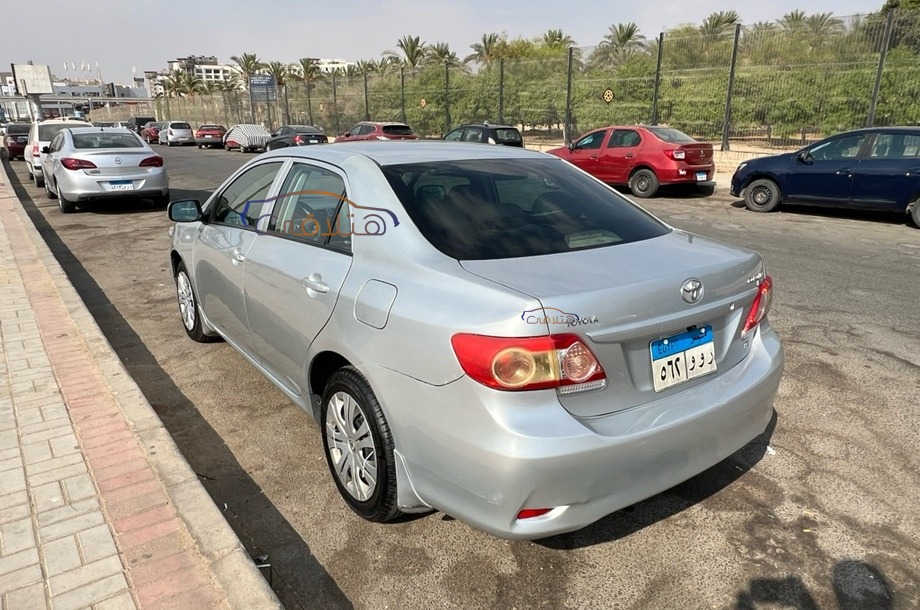 Corolla Toyota Silver