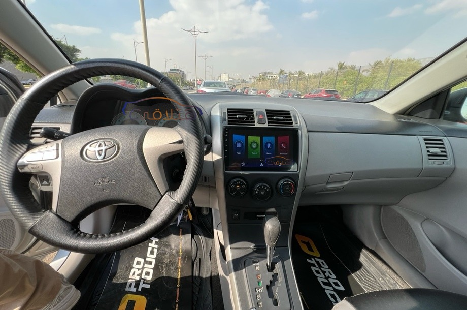 Corolla Toyota Silver