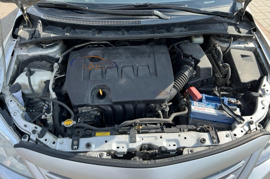 Corolla Toyota Silver