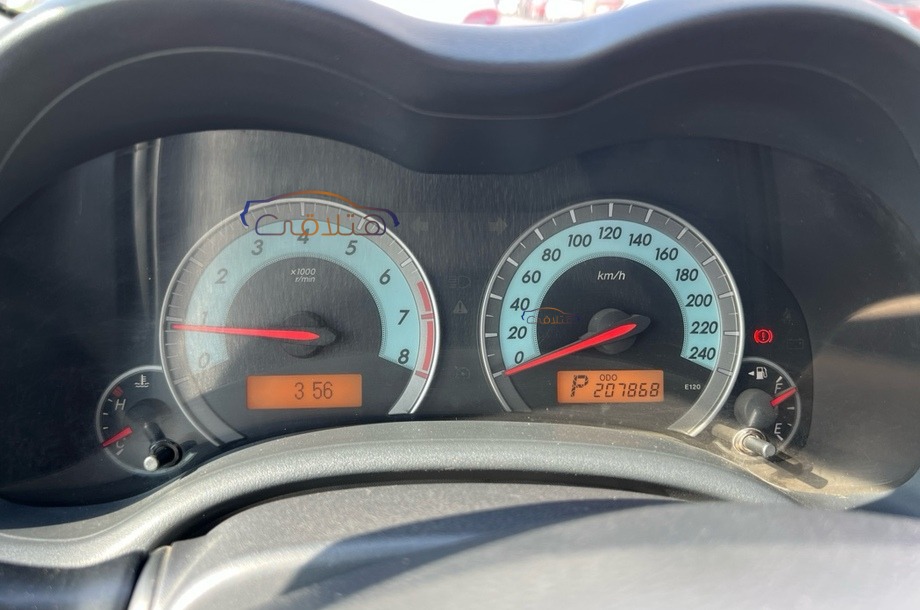 Corolla Toyota Silver