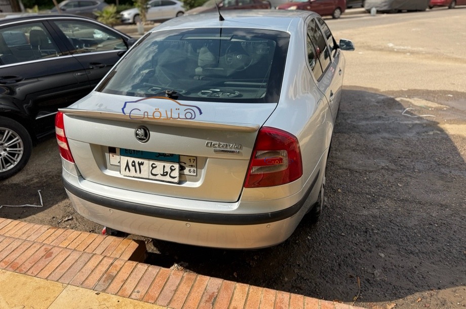 Octavia A5 Skoda Silver