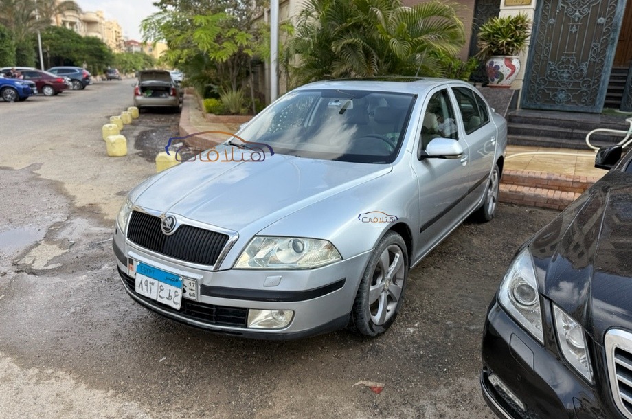 Octavia A5 Skoda Silver
