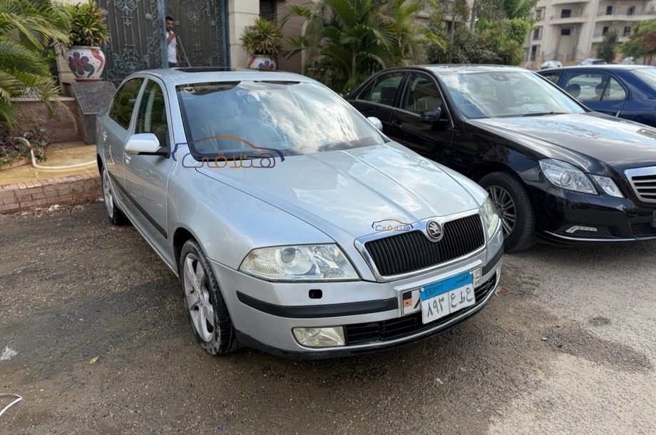 Octavia A5 Skoda Silver