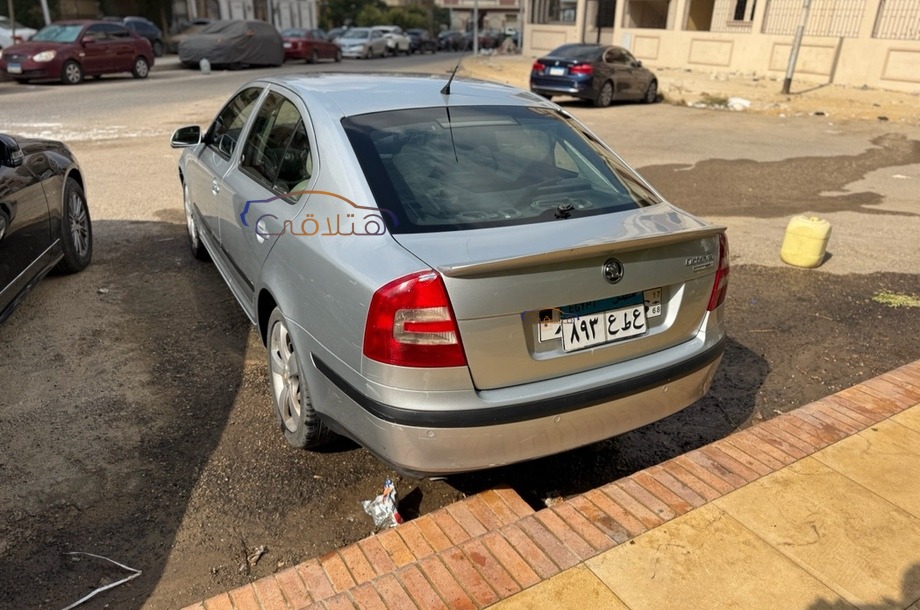 Octavia A5 Skoda Silver