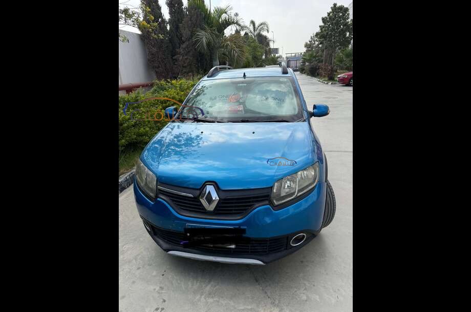 Sandero Step Way Renault أزرق