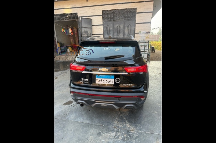 Captiva Chevrolet Black