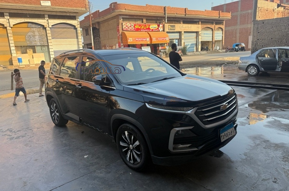 Captiva Chevrolet Black