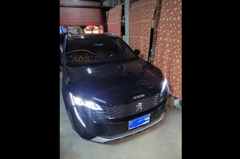 3008 Peugeot Black
