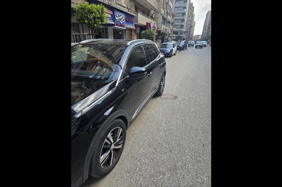 3008 Peugeot Black
