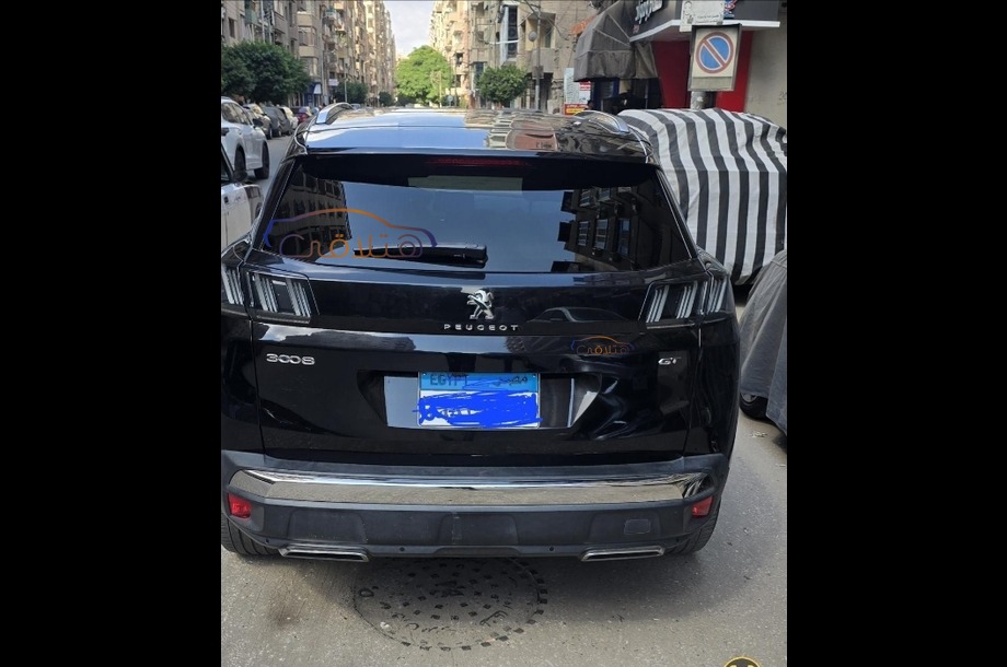 3008 Peugeot Black