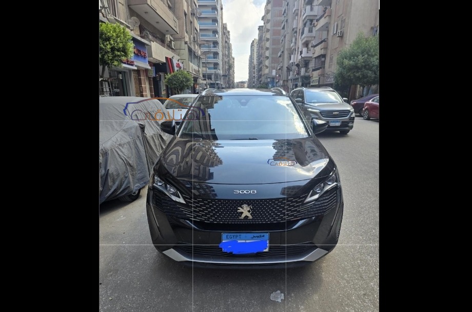 3008 Peugeot Black