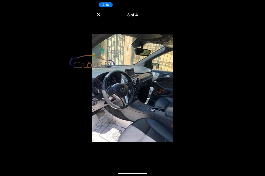 B 180 Mercedes أسود