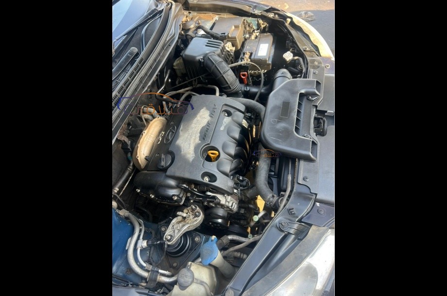 Elantra Hyundai Dark blue