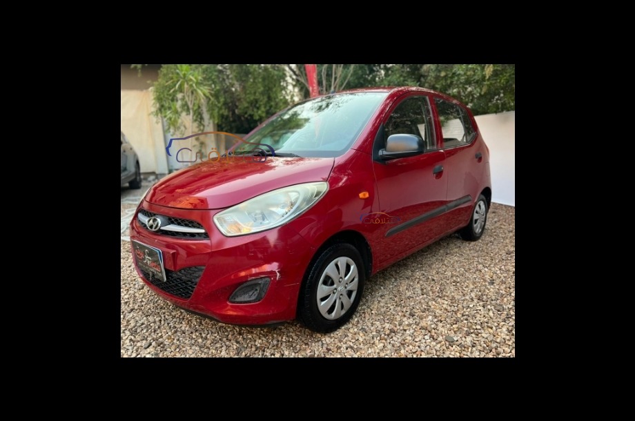 I10 Hyundai Red