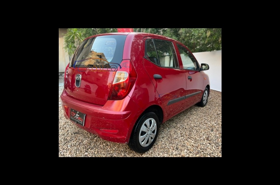 I10 Hyundai Red