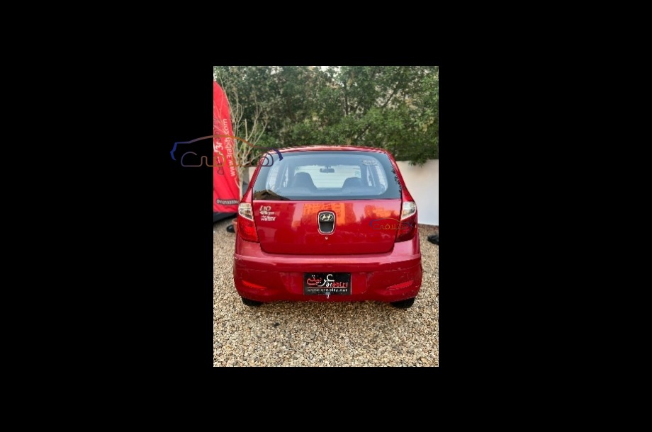 I10 Hyundai Red