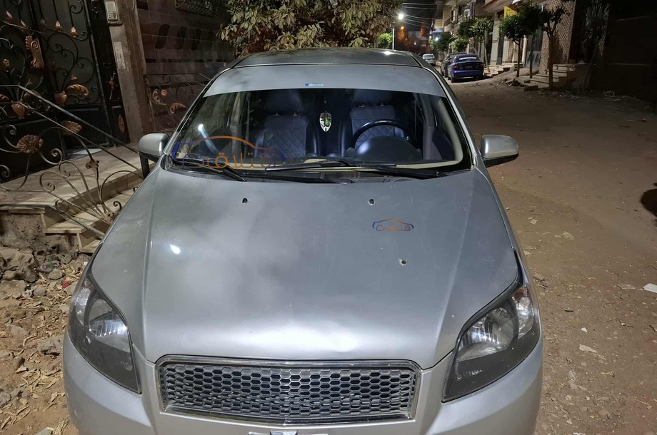 Aveo Chevrolet Silver