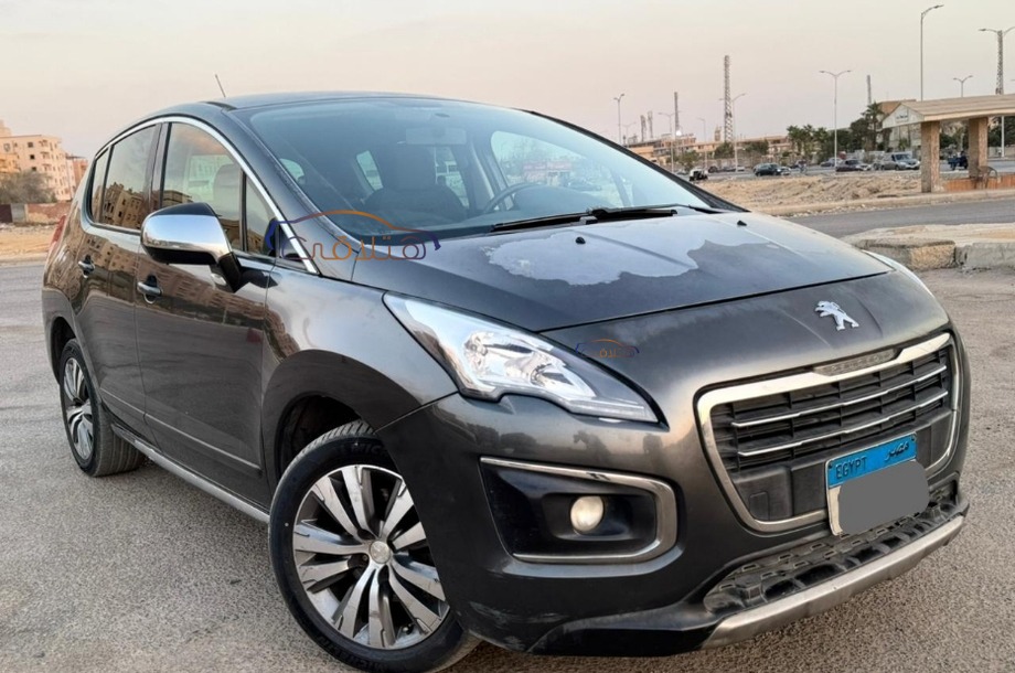 3008 Peugeot Dark grey