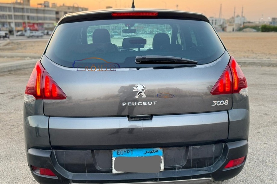 3008 Peugeot Dark grey