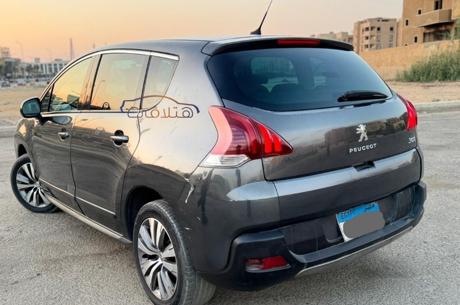 3008 Peugeot Dark grey