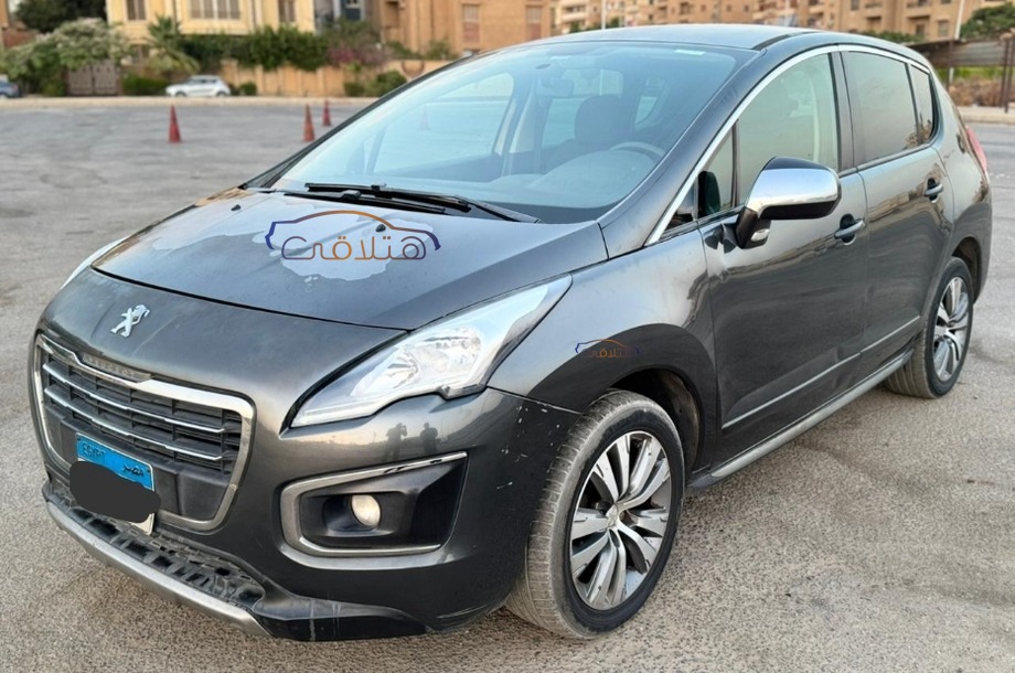 3008 Peugeot Dark grey