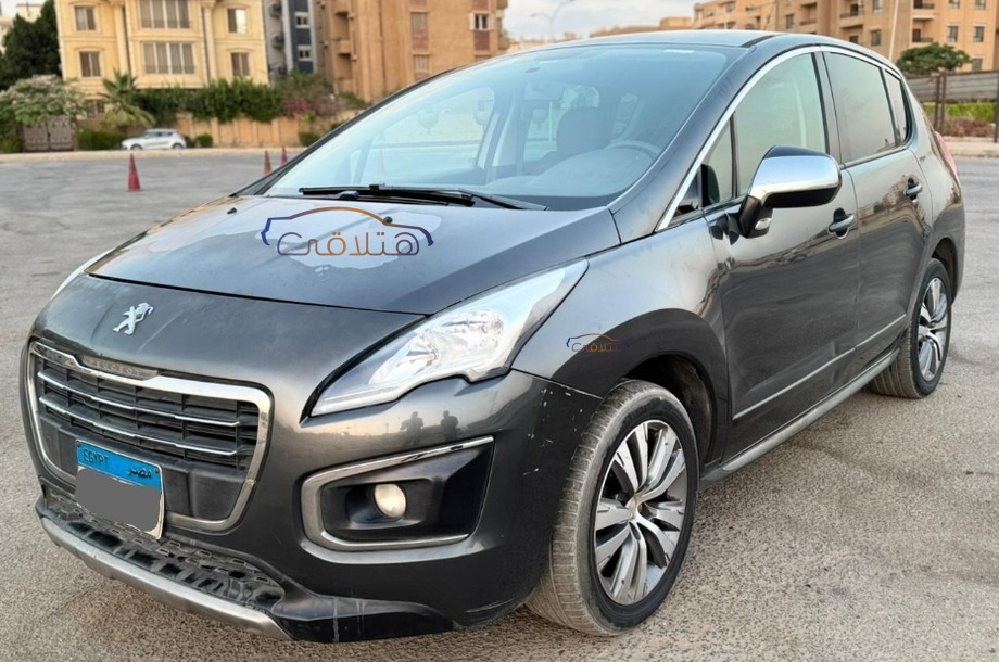 3008 Peugeot Dark grey