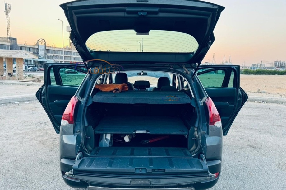 3008 Peugeot Dark grey
