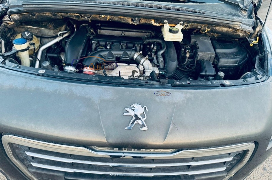 3008 Peugeot Dark grey