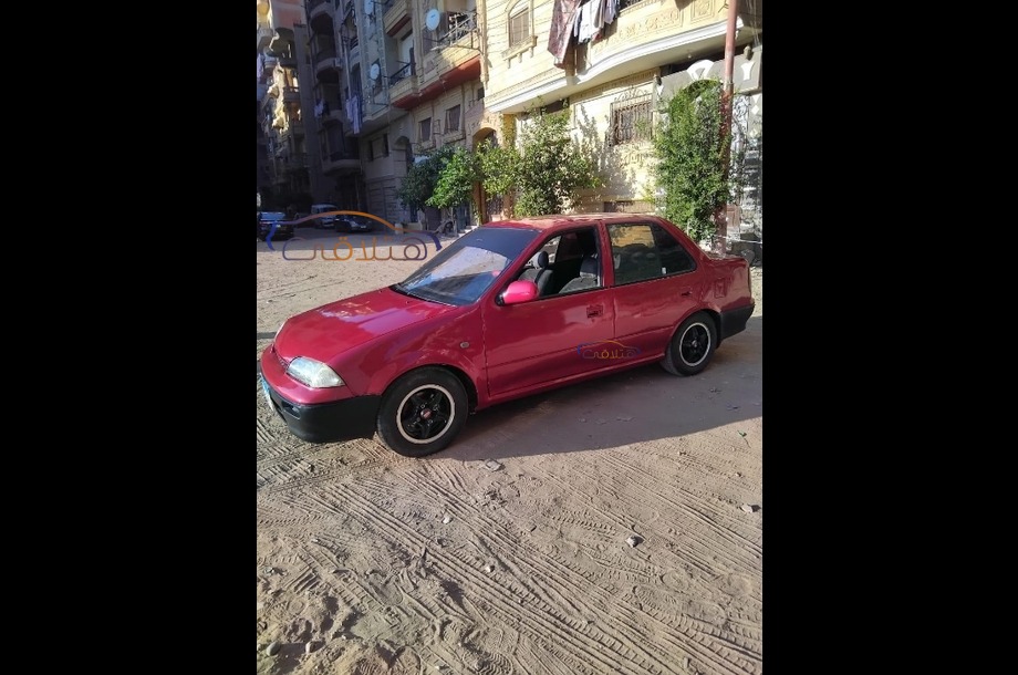 Swift Suzuki Red