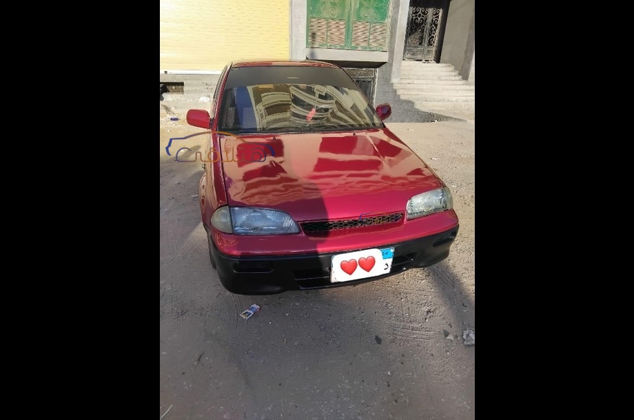 Swift Suzuki Red