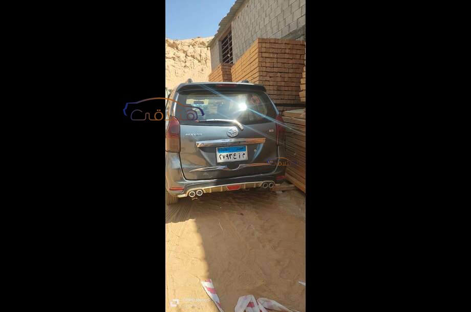 Avanza Toyota Dark grey