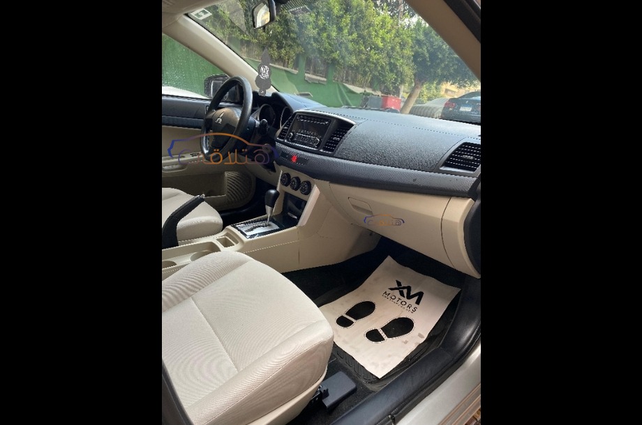 Lancer EX Shark Mitsubishi Silver