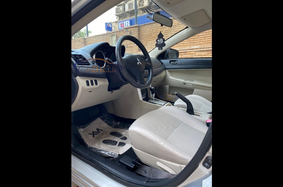 Lancer EX Shark Mitsubishi Silver