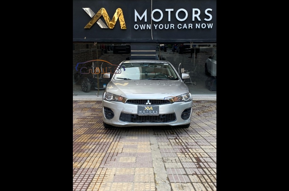 Lancer EX Shark Mitsubishi Silver