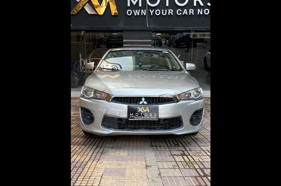 Lancer EX Shark Mitsubishi Silver