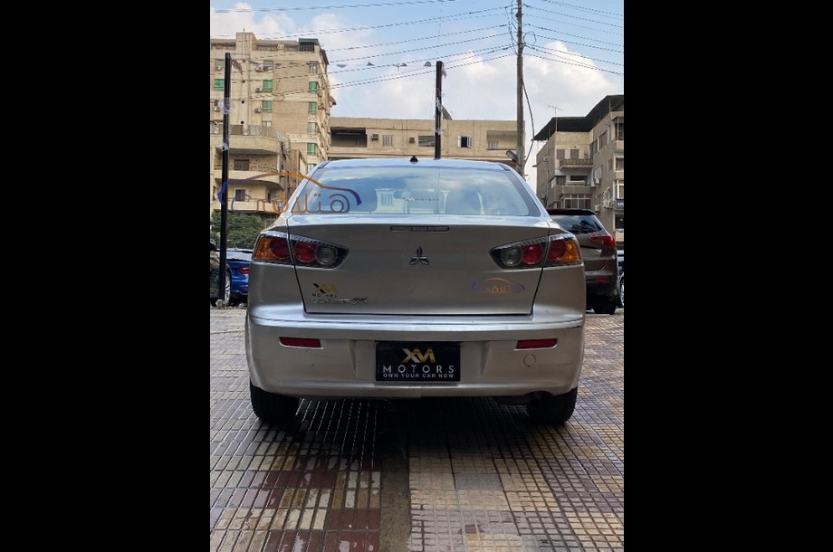 Lancer EX Shark Mitsubishi Silver