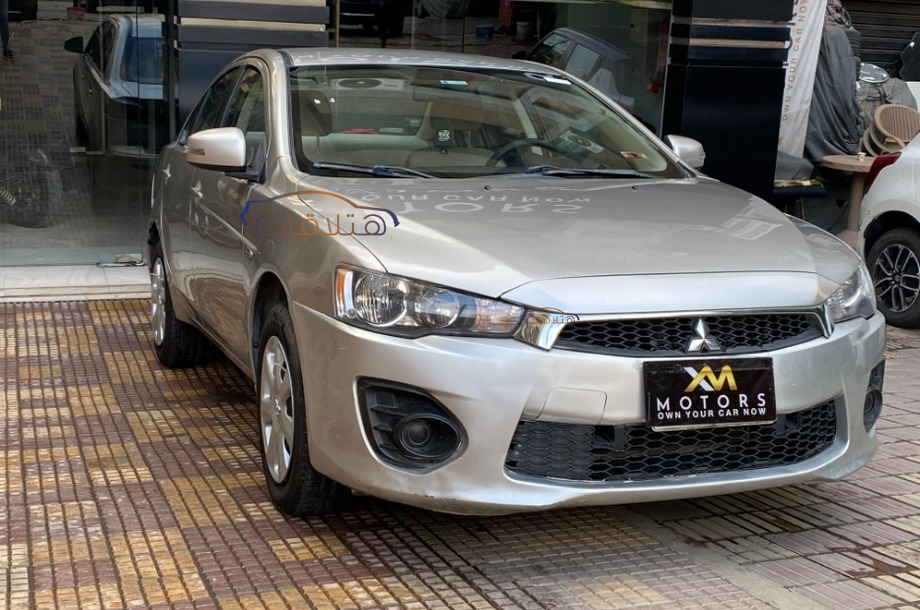 Lancer EX Shark Mitsubishi Silver