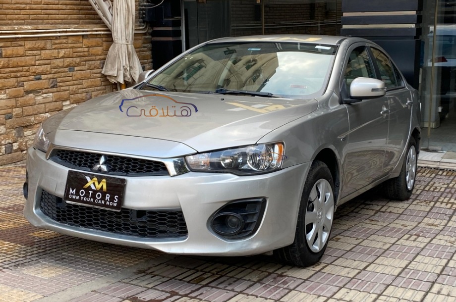 Lancer EX Shark Mitsubishi Silver