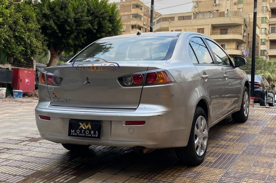Lancer EX Shark Mitsubishi Silver